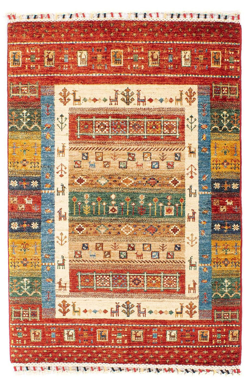 Tapis Ziegler - Ariana - 122 x 83 cm - multicolore