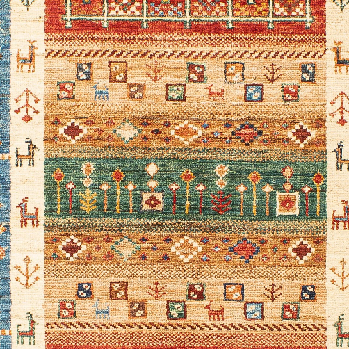 Tapis Ziegler - Ariana - 122 x 83 cm - multicolore