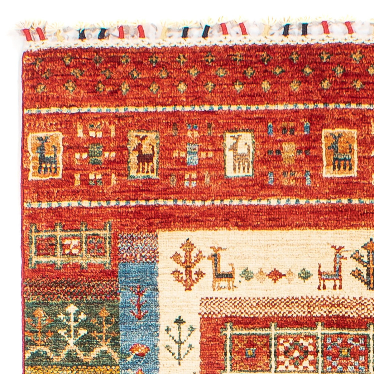 Tapis Ziegler - Ariana - 122 x 83 cm - multicolore