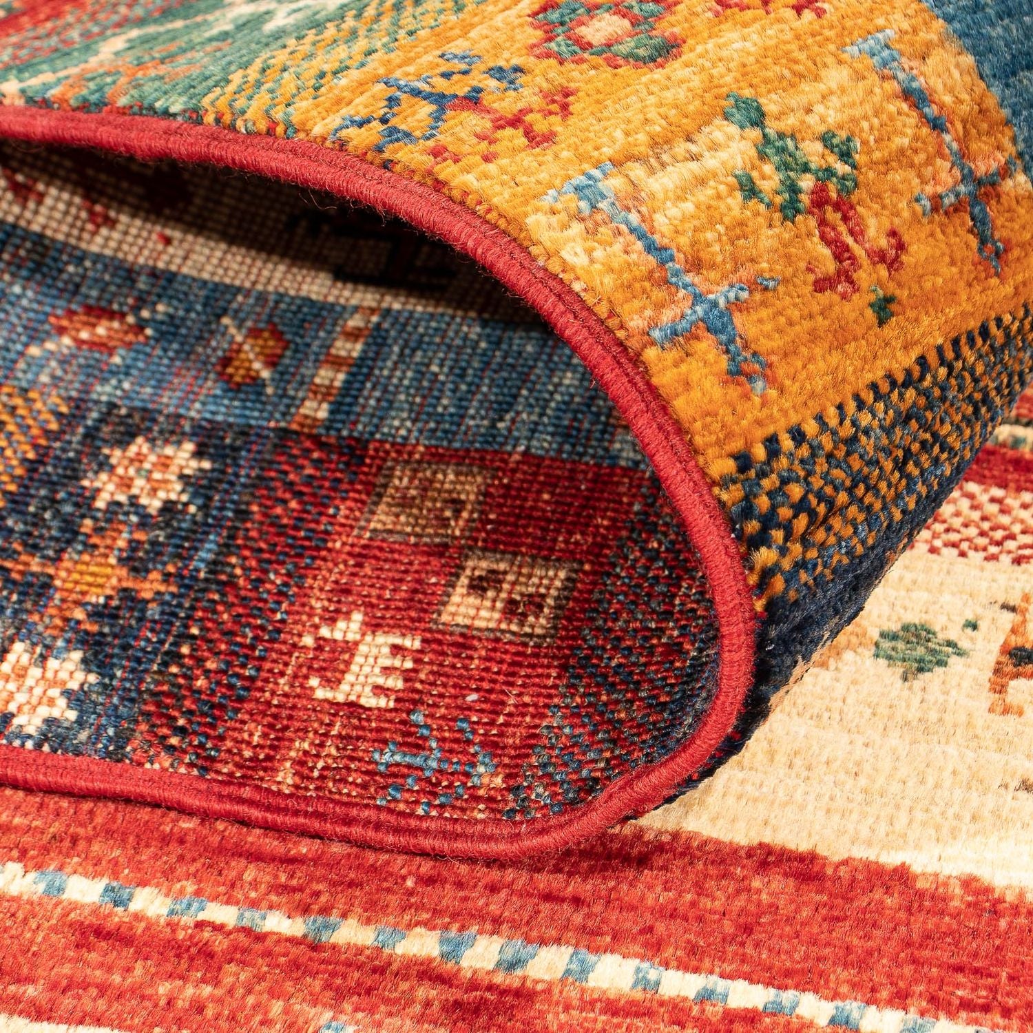 Tapis Ziegler - Ariana - 122 x 83 cm - multicolore