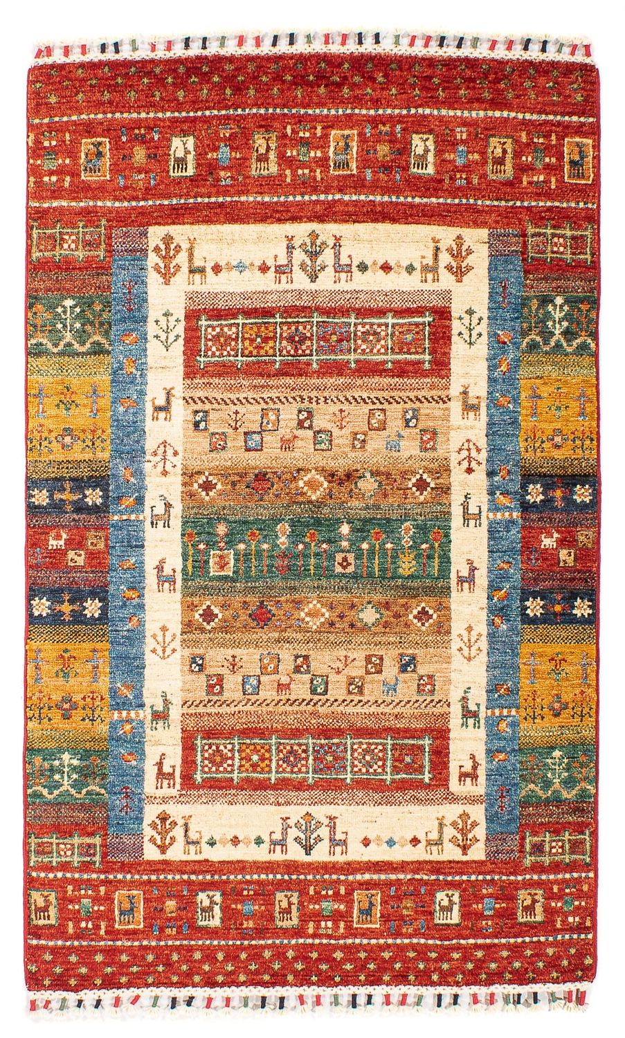 Tapis Ziegler - Ariana - 127 x 84 cm - multicolore