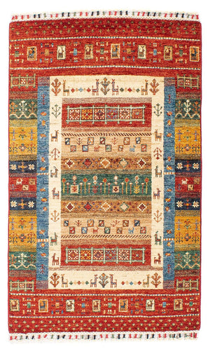 Tapis Ziegler - Ariana - 127 x 84 cm - multicolore