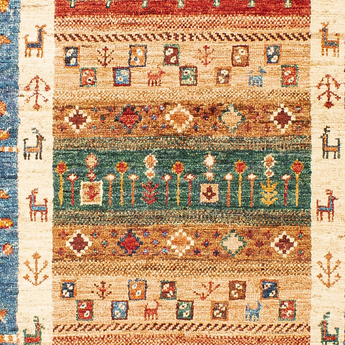 Tapis Ziegler - Ariana - 127 x 84 cm - multicolore