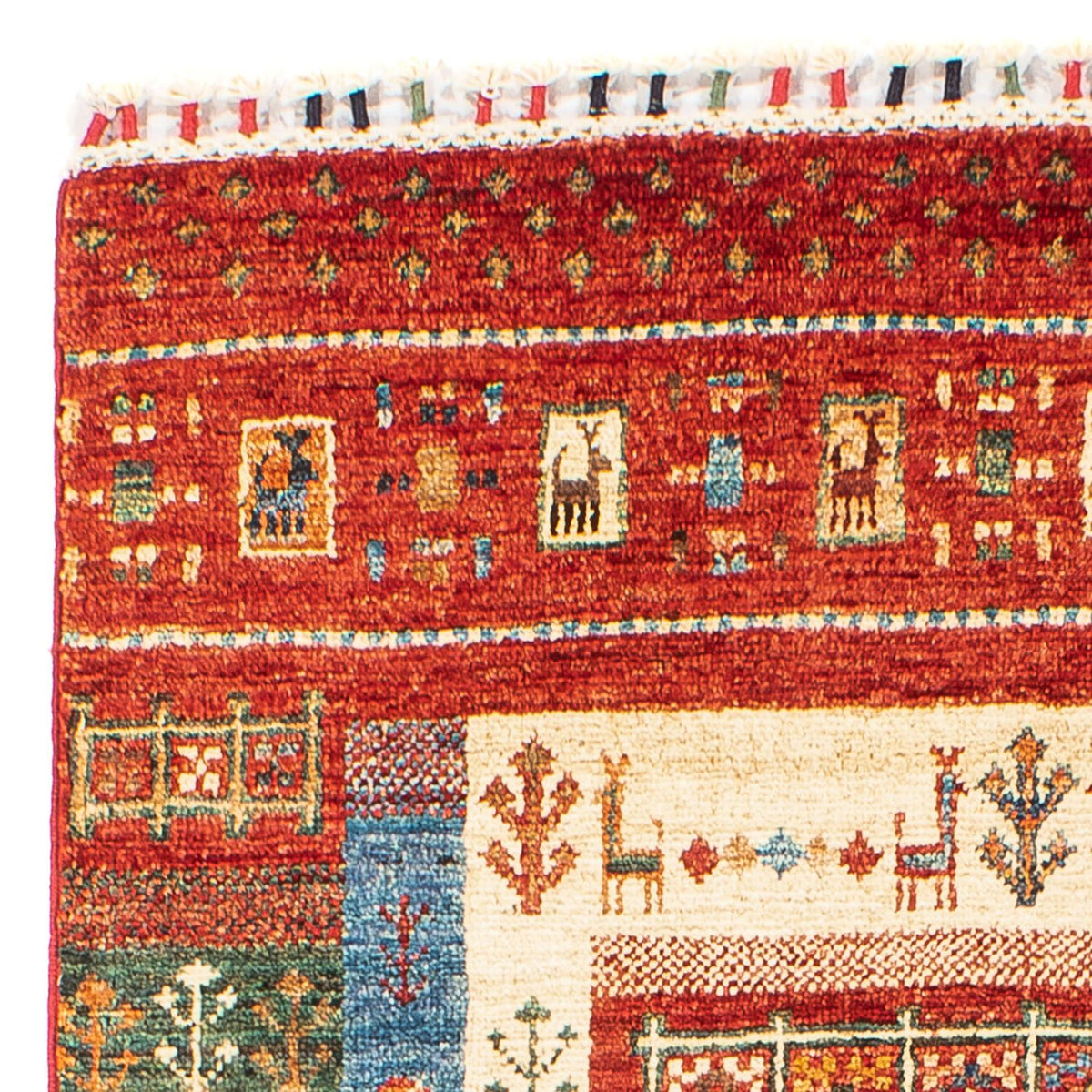 Tapis Ziegler - Ariana - 127 x 84 cm - multicolore