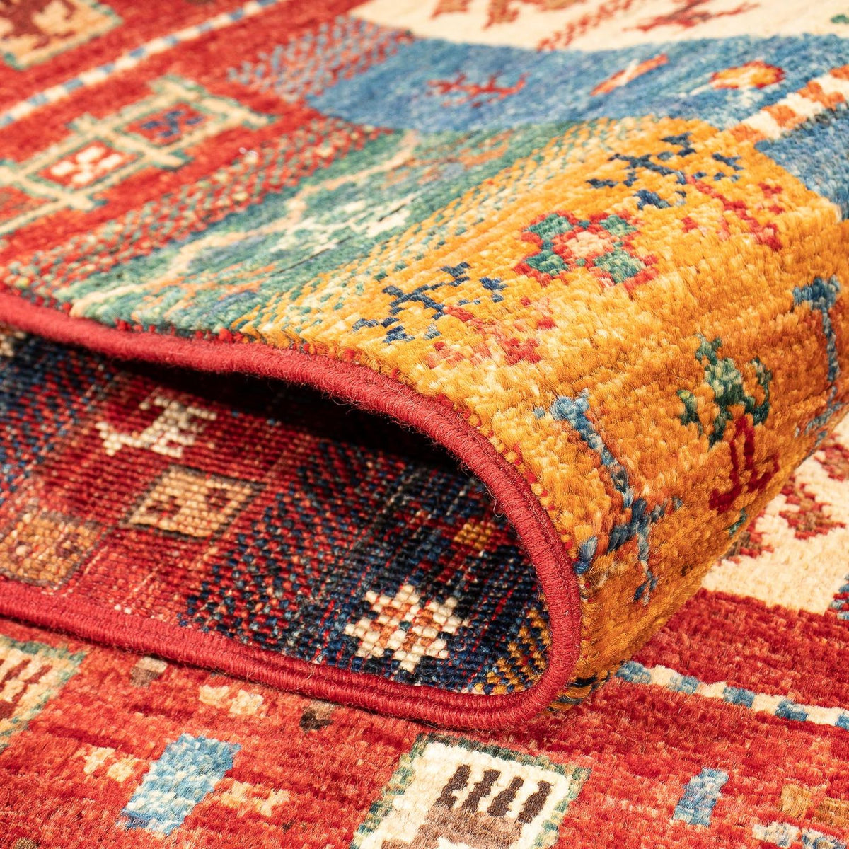 Tapis Ziegler - Ariana - 127 x 84 cm - multicolore