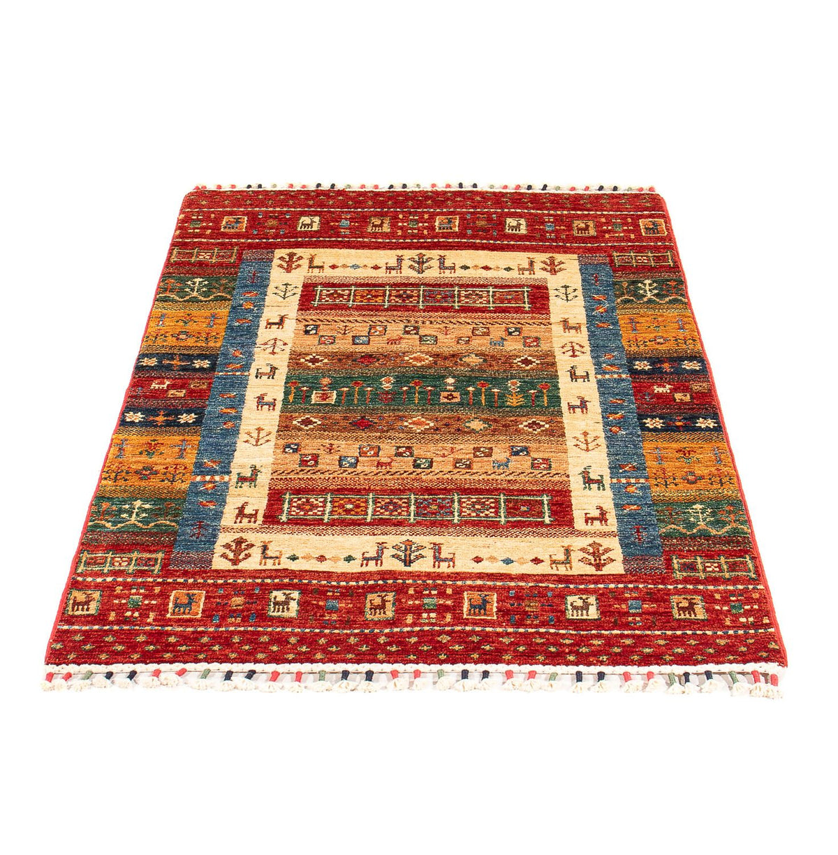 Tapis Ziegler - Ariana - 127 x 84 cm - multicolore
