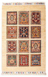 Tapis Ziegler - Bakhtiari - 90 x 62 cm - beige