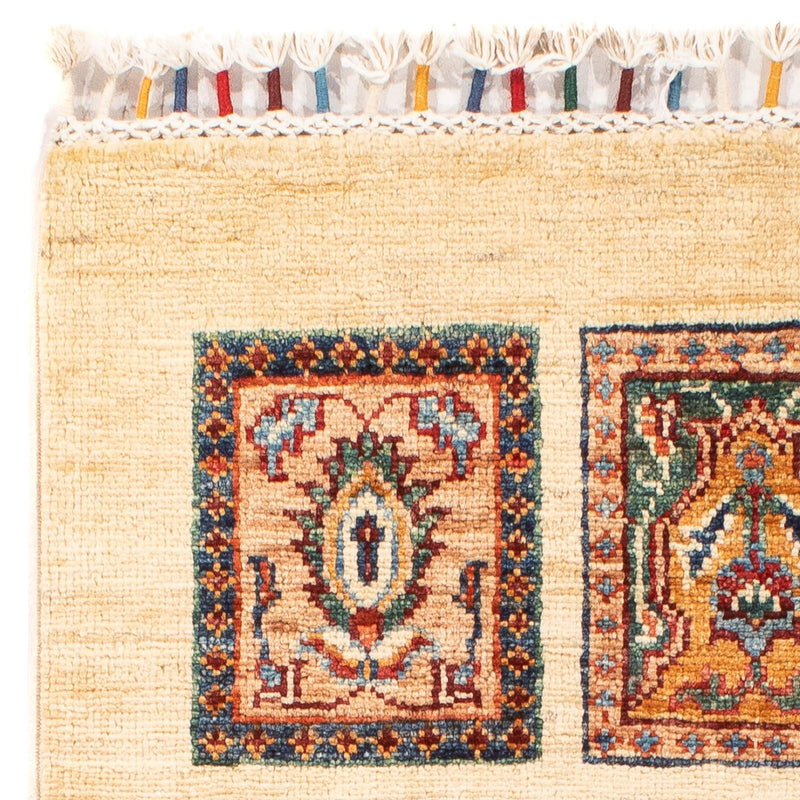 Tapis Ziegler - Bakhtiari - 90 x 62 cm - beige