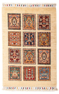 Tapis Ziegler - Bakhtiari - 90 x 61 cm - beige