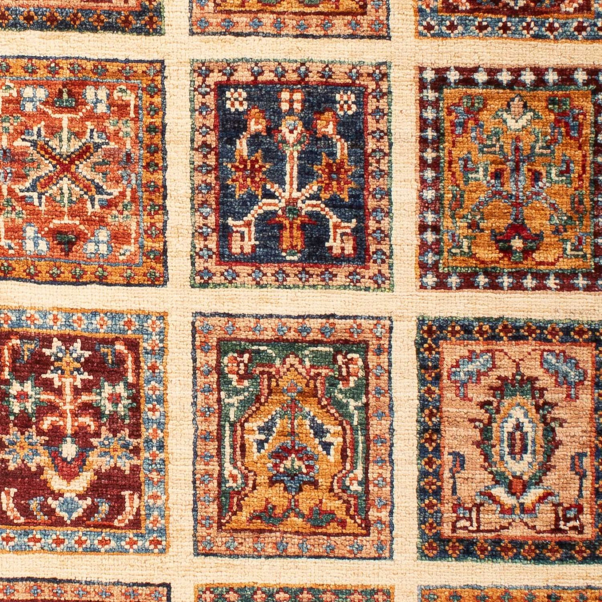 Tapis Ziegler - Bakhtiari - 90 x 61 cm - beige