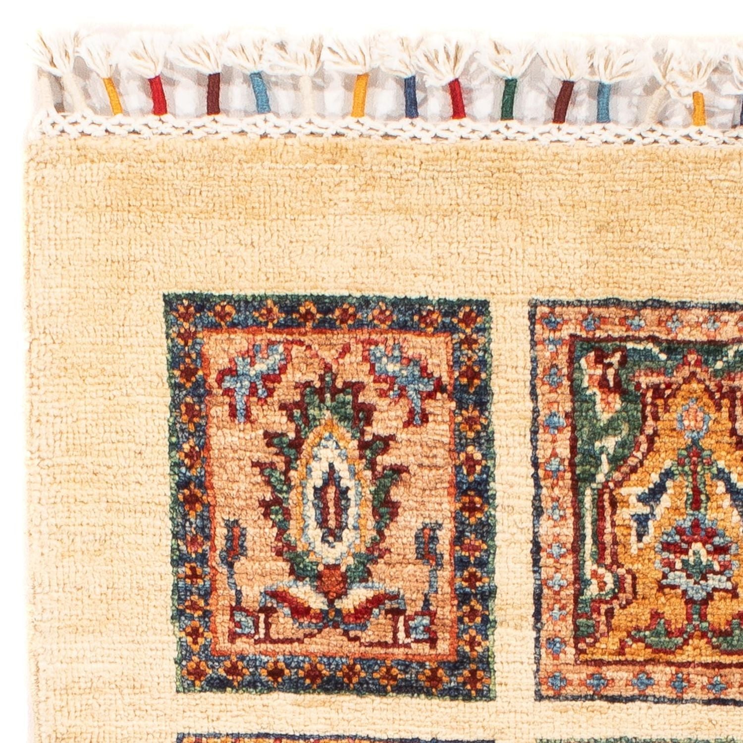 Tapis Ziegler - Bakhtiari - 90 x 61 cm - beige
