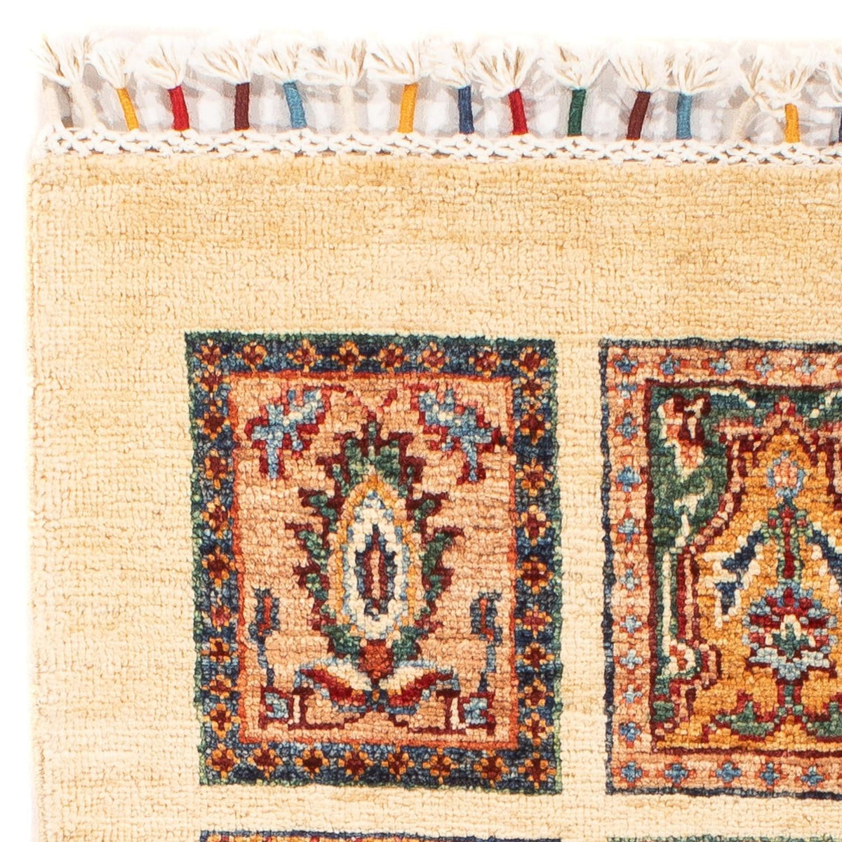 Tapis Ziegler - Bakhtiari - 90 x 61 cm - beige