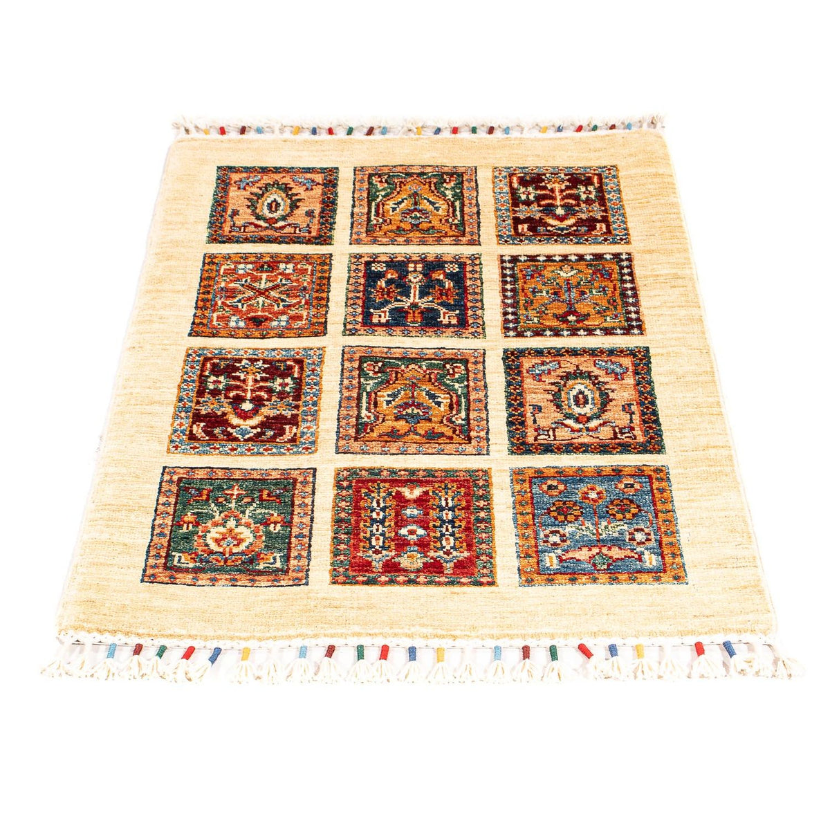 Tapis Ziegler - Bakhtiari - 90 x 61 cm - beige