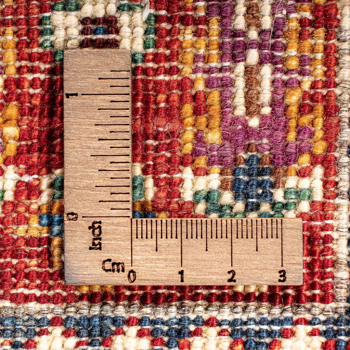 Tapis Ziegler - Bakhtiari - 91 x 60 cm - marron foncé