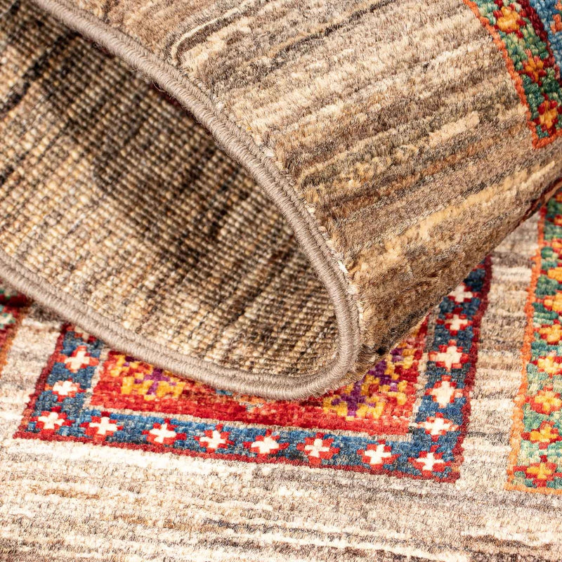Tapis Ziegler - Bakhtiari - 93 x 63 cm - marron foncé