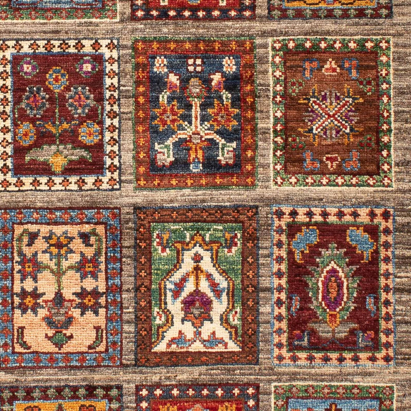 Tapis Ziegler - Bakhtiari - 96 x 62 cm - marron foncé