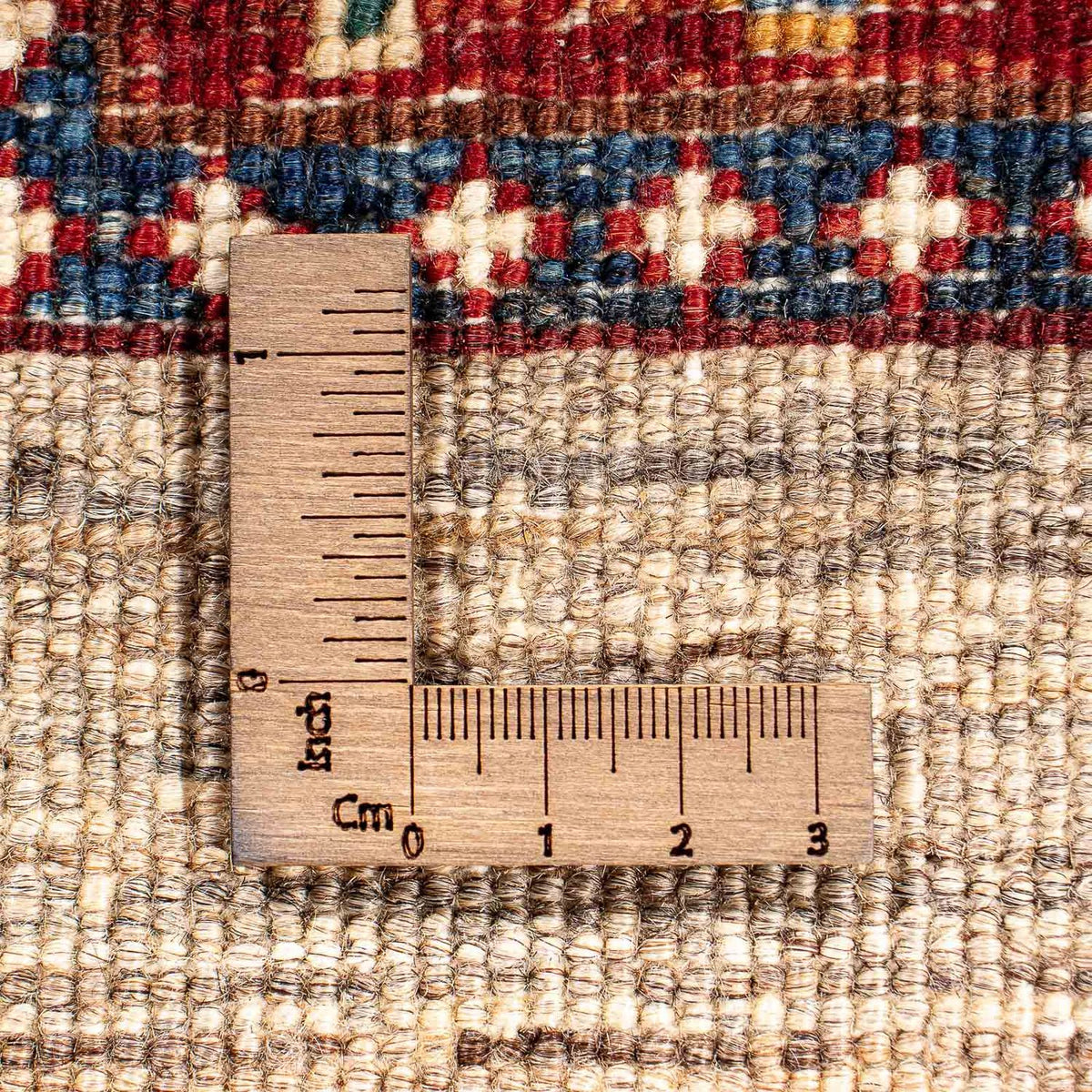 Tapis Ziegler - Bakhtiari - 96 x 62 cm - marron foncé