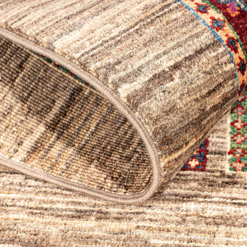 Tapis Ziegler - Bakhtiari - 96 x 62 cm - marron foncé