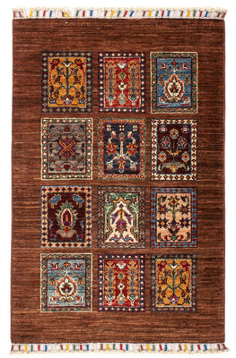 Tapis Ziegler - Bakhtiari - 98 x 61 cm - marron