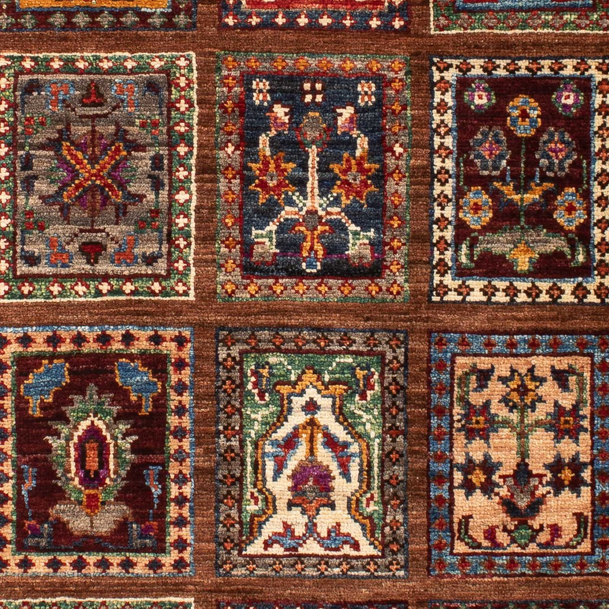 Tapis Ziegler - Bakhtiari - 98 x 61 cm - marron