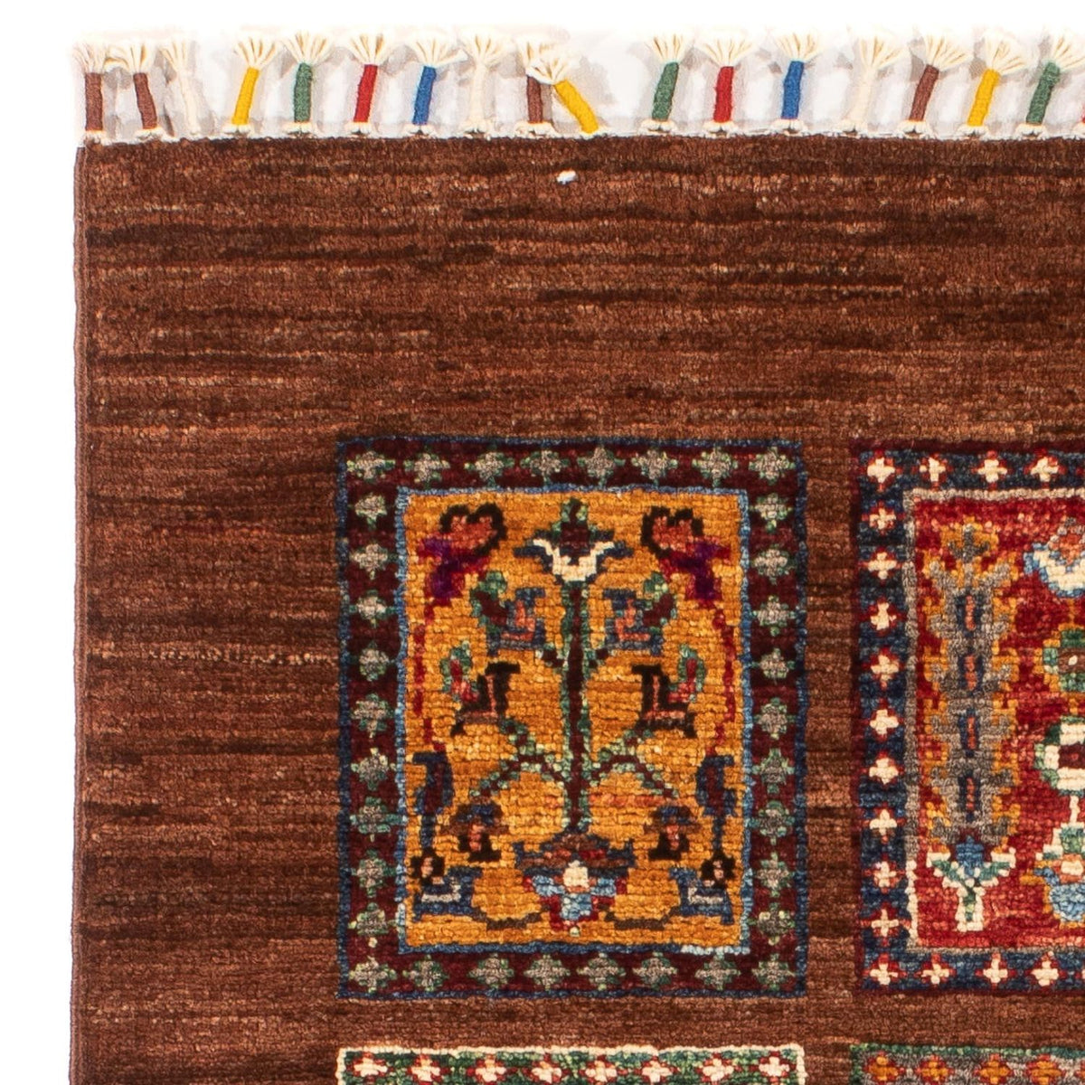 Tapis Ziegler - Bakhtiari - 98 x 61 cm - marron