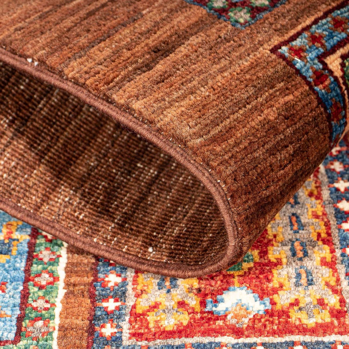 Tapis Ziegler - Bakhtiari - 98 x 61 cm - marron