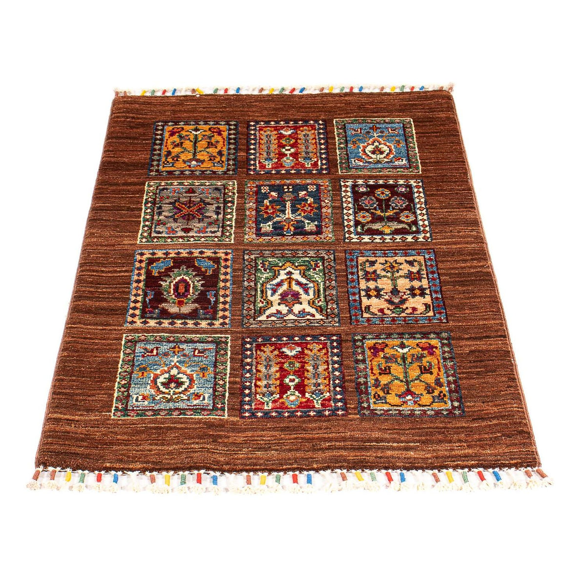 Tapis Ziegler - Bakhtiari - 98 x 61 cm - marron