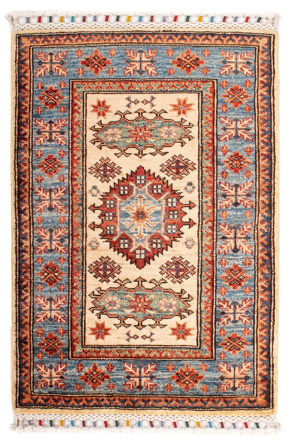 Tapis Ziegler - Kazak - 89 x 60 cm - beige