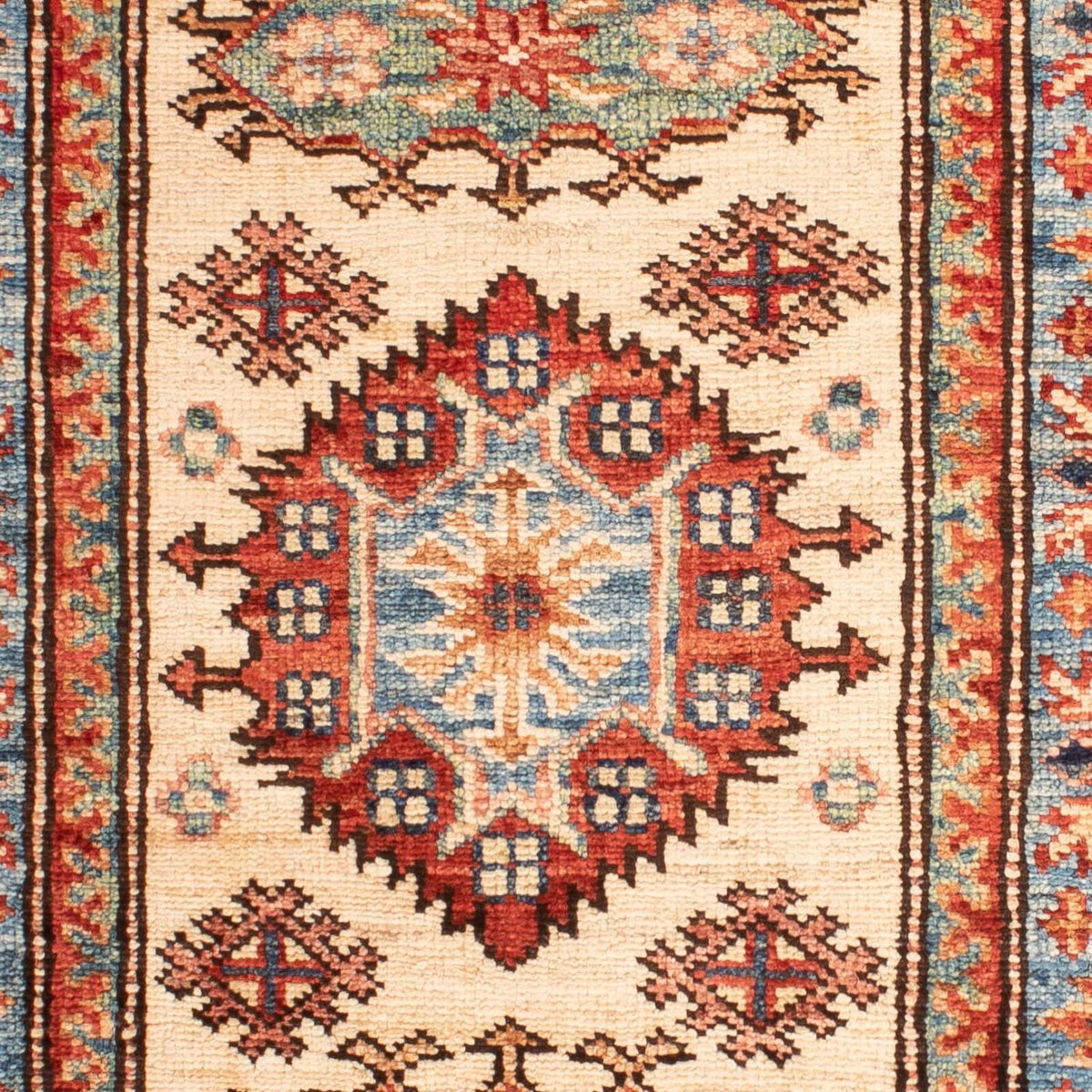 Tapis Ziegler - Kazak - 89 x 60 cm - beige