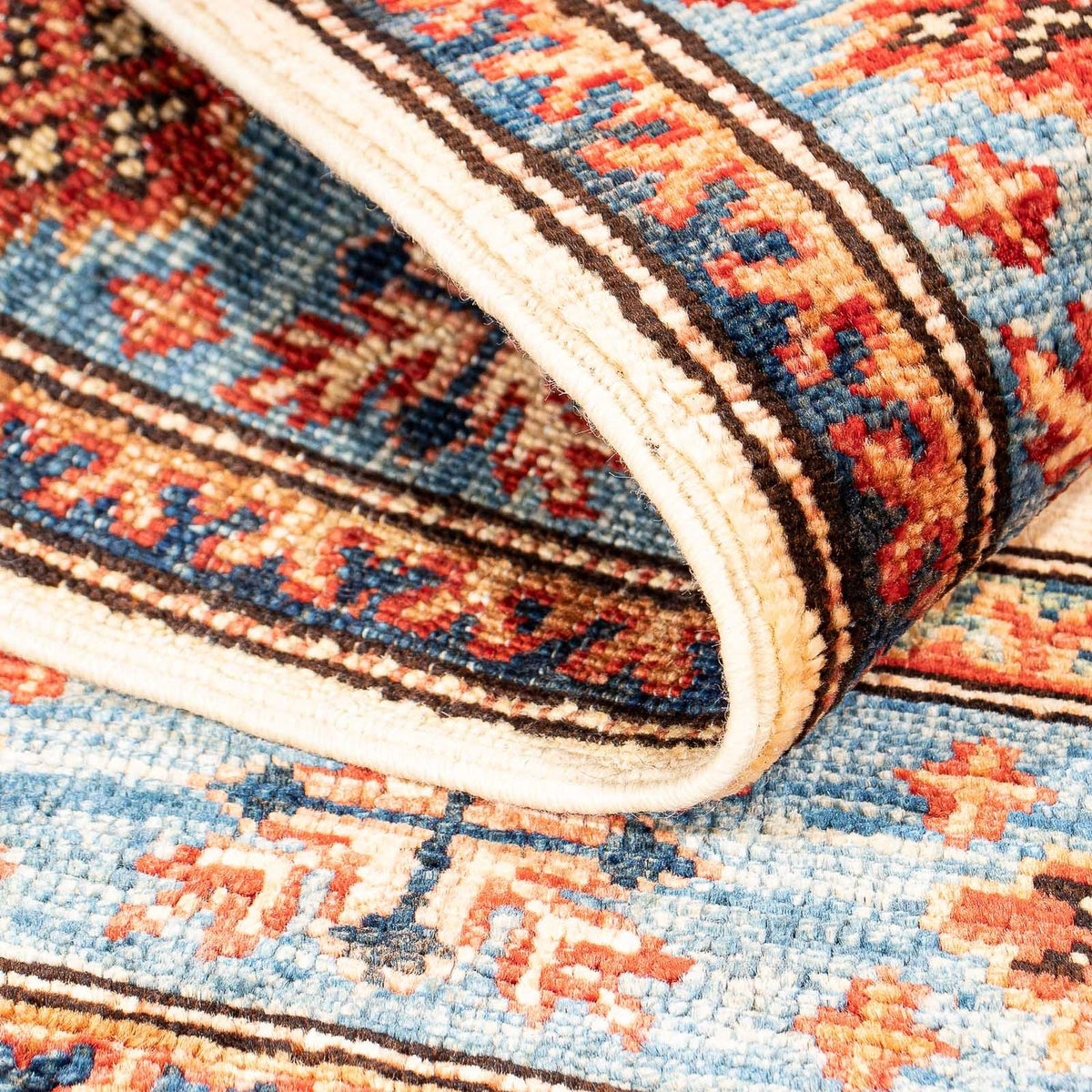 Tapis Ziegler - Kazak - 89 x 60 cm - beige