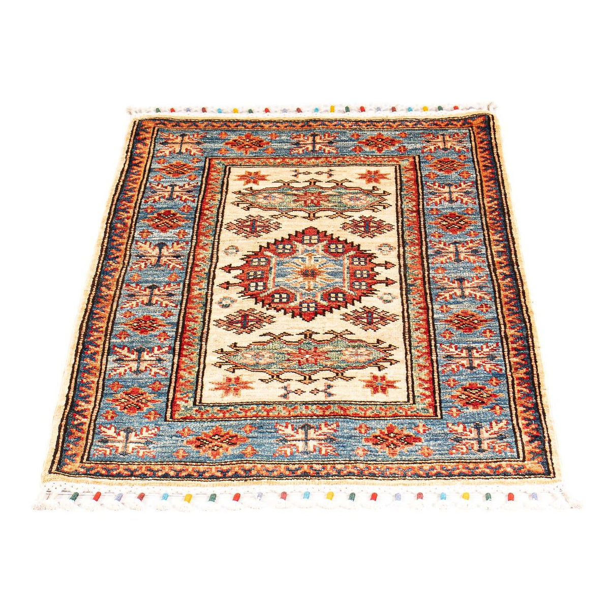 Tapis Ziegler - Kazak - 89 x 60 cm - beige