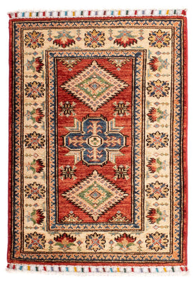 Tapis Ziegler - Kazak - 84 x 60 cm - rouille
