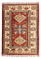 Tapis Ziegler - Kazak - 84 x 60 cm - rouille