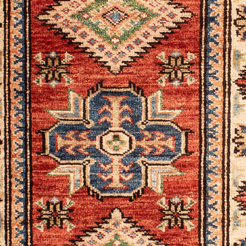 Tapis Ziegler - Kazak - 84 x 60 cm - rouille