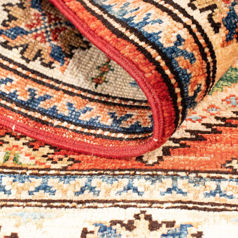 Tapis Ziegler - Kazak - 84 x 60 cm - rouille