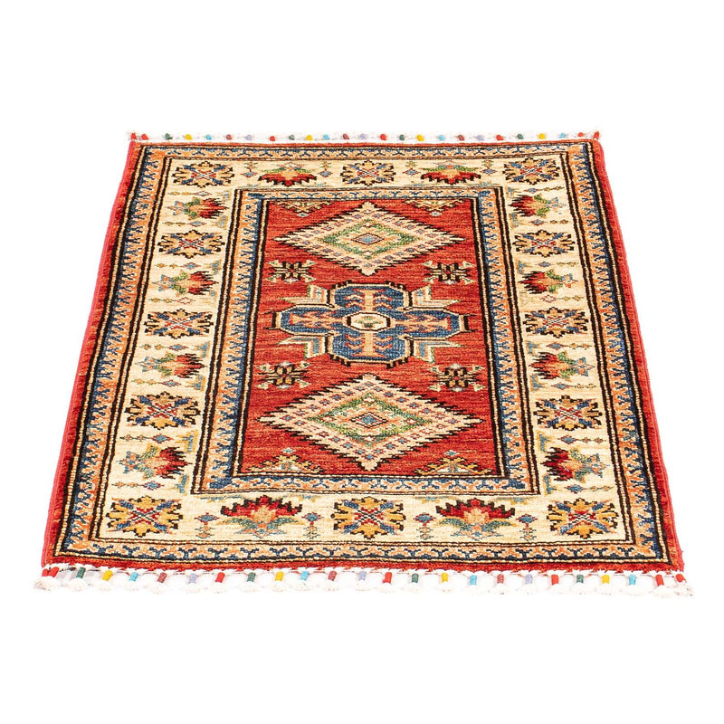 Tapis Ziegler - Kazak - 84 x 60 cm - rouille