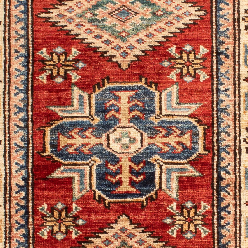 Tapis Ziegler - Kazak - 86 x 60 cm - rouille