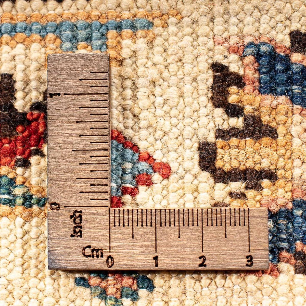 Tapis Ziegler - Kazak - 86 x 60 cm - rouille