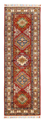 Tapis de couloir Tapis Ziegler - Kazak - 178 x 60 cm - rouge foncé