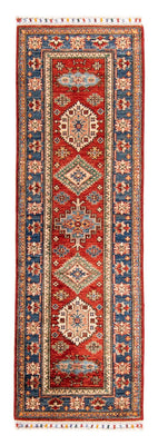 Tapis de couloir Tapis Ziegler - Kazak - 173 x 56 cm - rouge foncé