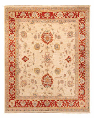 Tapis Ziegler - 245 x 198 cm - marron clair