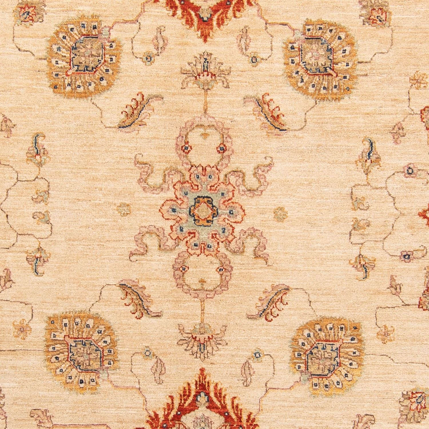 Tapis Ziegler - 245 x 198 cm - marron clair