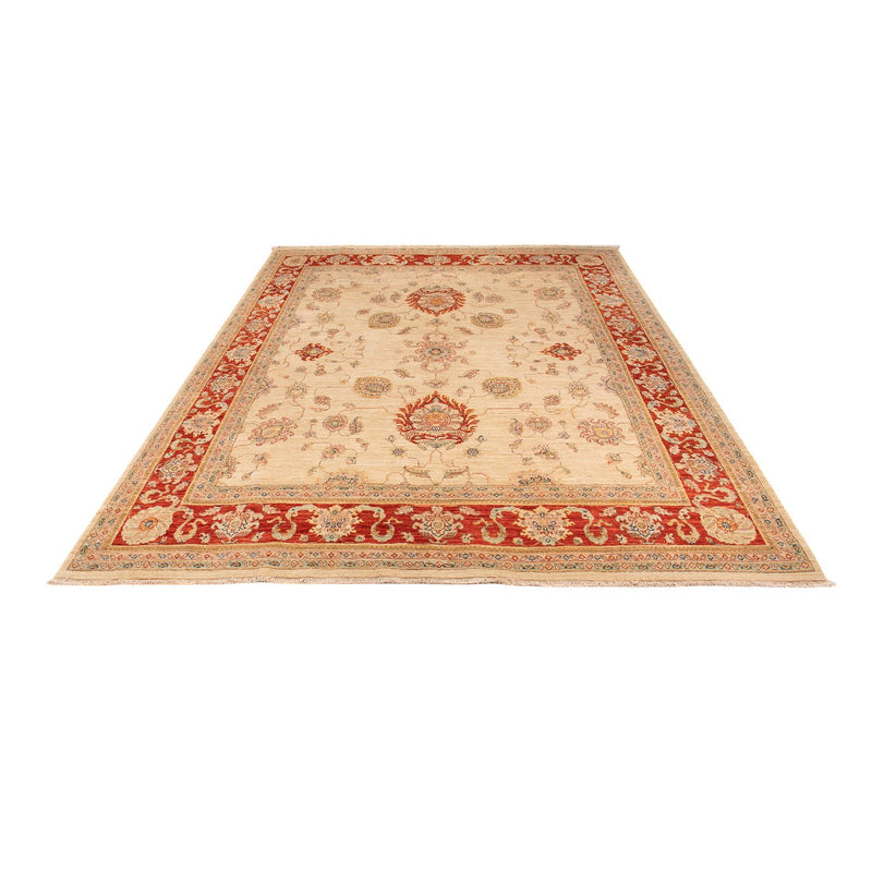 Tapis Ziegler - 245 x 198 cm - marron clair