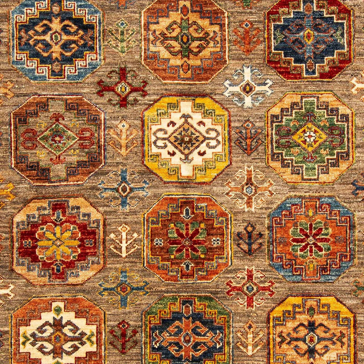 Tapis Ziegler - Ariana - 202 x 152 cm - marron