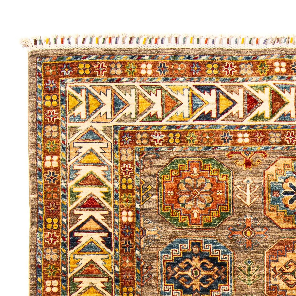 Tapis Ziegler - Ariana - 202 x 152 cm - marron