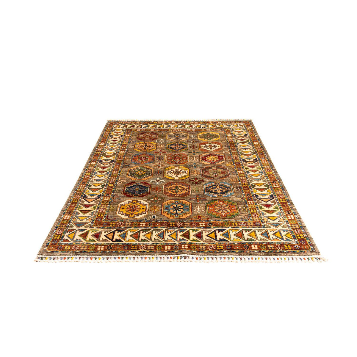 Tapis Ziegler - Ariana - 202 x 152 cm - marron