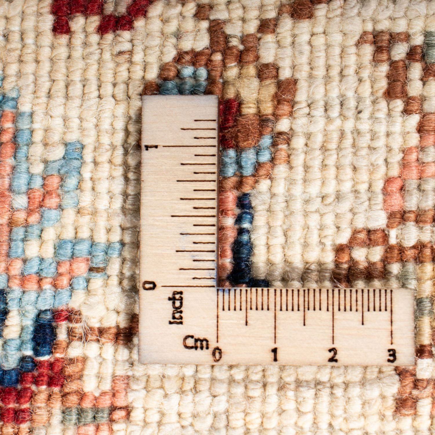 Tapis Ziegler - 159 x 105 cm - bleu clair
