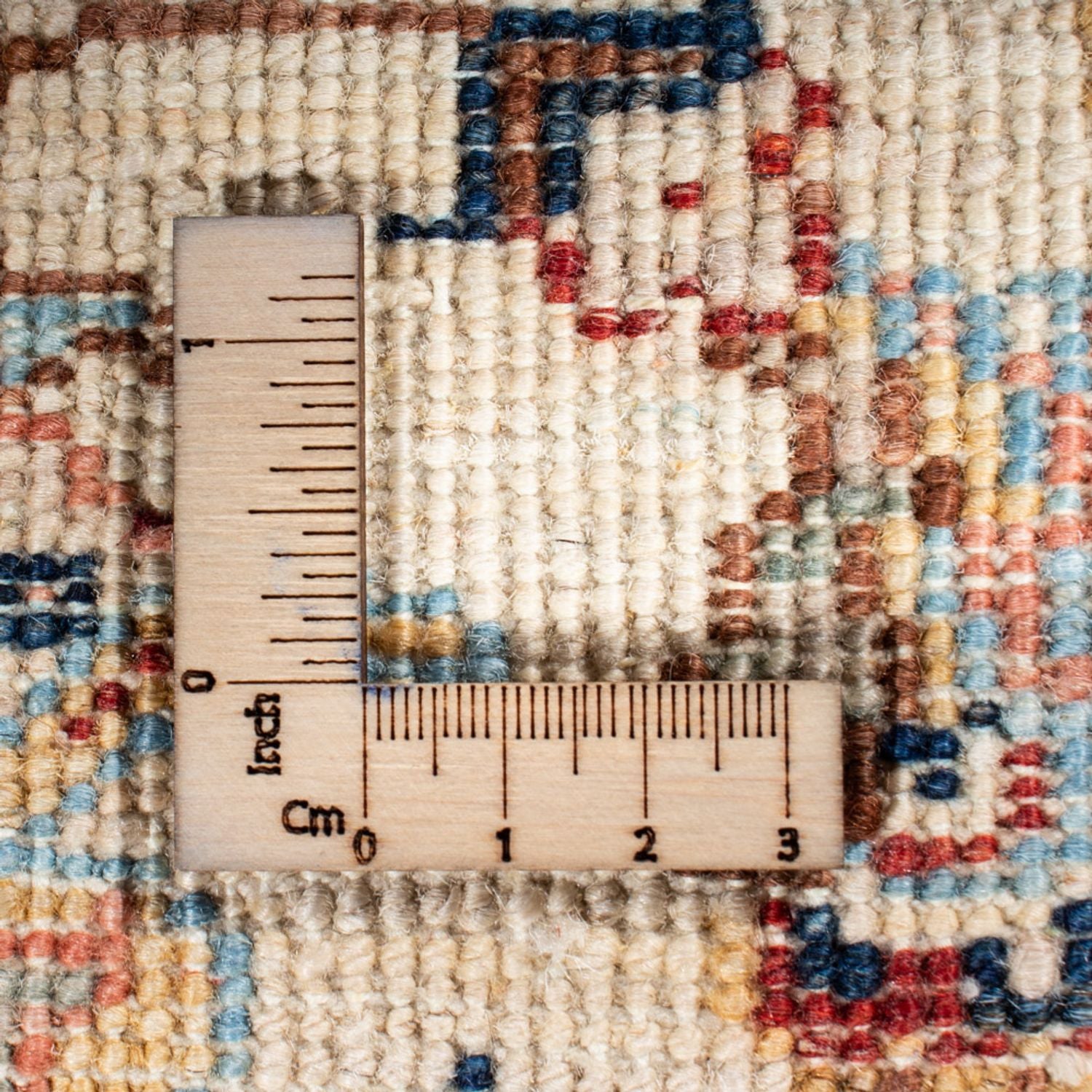 Tapis Ziegler - 186 x 123 cm - bleu clair