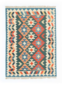 Tapis Kelim - Oriental - 177 x 130 cm - bleu
