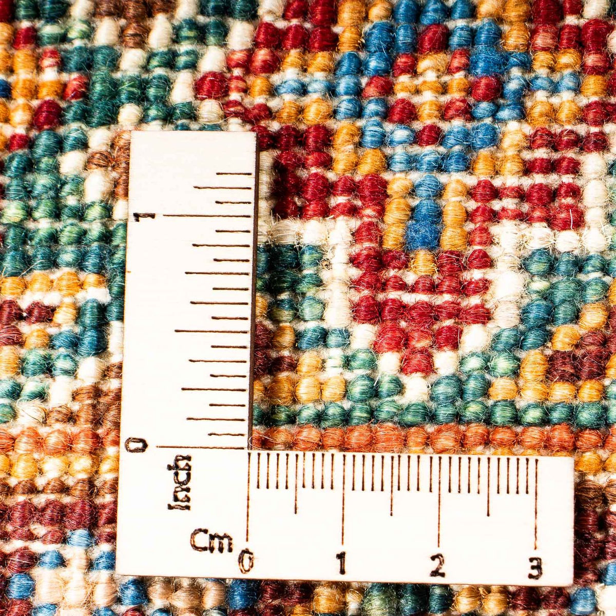 Tapis de couloir Tapis Ziegler - Shal - 215 x 74 cm - orange